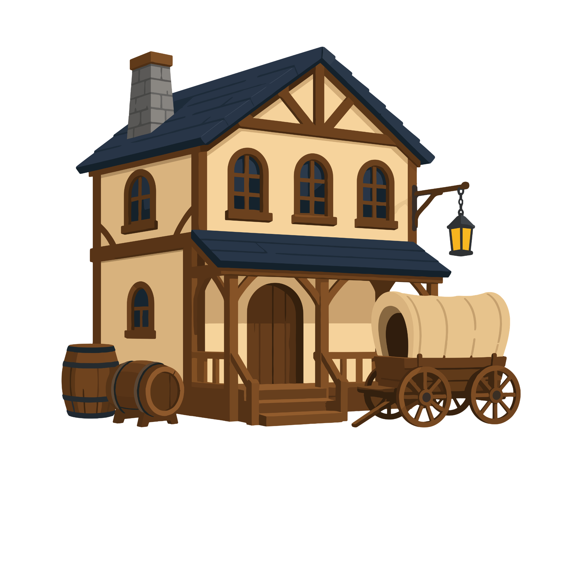 HappyTown logo